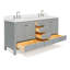 Ensemble de meuble-lavabo double 73 po Cambridge-1416528573