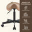 Tabouret à selle ergonomique réglable Latitude Run®-1280302406-1302237008