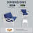 Myrtlene 4-Person Outdoor Seating Group with Cushions -564054250