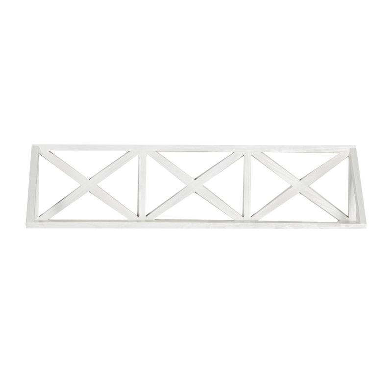 Sandsmere Floating Shelf, 23cm H x 90cm W x 20cm D