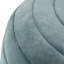 Vivienne - Pouf rond - Turquoise