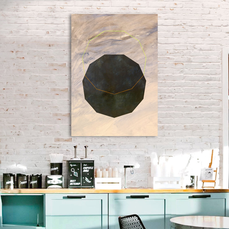 Morfi II by Patrizia Novello - Wrapped Canvas Print, 70cm H x 50cm W x 4cm D