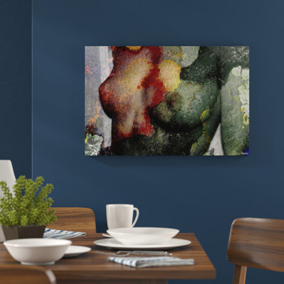Parvez Taj - Wrapped Canvas Print