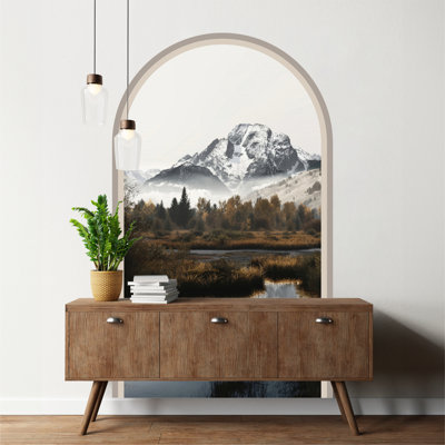 Décalcomanie murale Grand Teton
