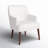 Lorenzana Velvet Armchair-94819367