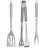 Viners Everyday 3-Piece Barbecue Tool Set