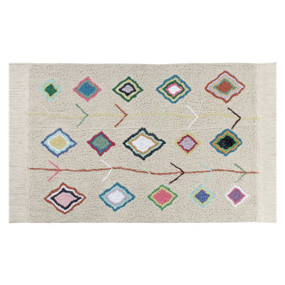 Abstract 170.18cm X 56cm Area Rug