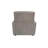 Rillings 36.35"W Med Gray Modern Manual Push-Back Recliner with Solid Wood Frame-1271115199
