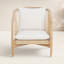 Outdoor Teak Lounge Chair-404882483-404882482