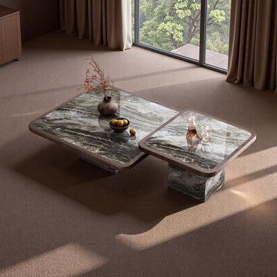 Ensemble de tables basses Living Slate