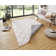 Cebu flat-weave rug in gray
