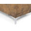Delia 4 Seater Faux Leather Sofa Bed-17953273