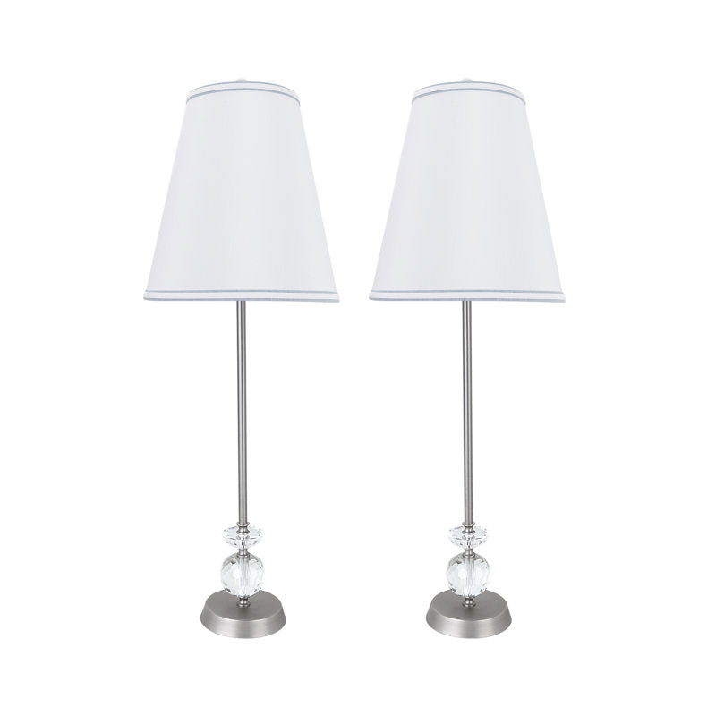 Duncanville Metal Table Lamp, Pewter