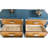 Light Luxury Style Solid Wood Dining Side Cabinet Accent Chest