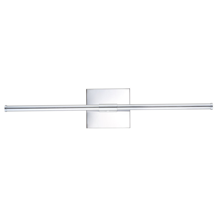 Gallatin Single Light Dimmable LED Armed Sconce
