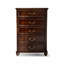 Buffet décoratif en bois de noyer foncé
