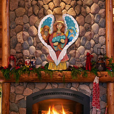 Iniko Wood Christmas Decoration