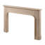 Willow Bend Wood Fireplace Mantel-71849138-71849140