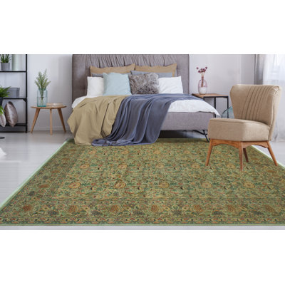 Wali Performance Wool Oriental Indoor Rug