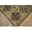 Antique Baku Caucasian Geometric Knotted Rug
