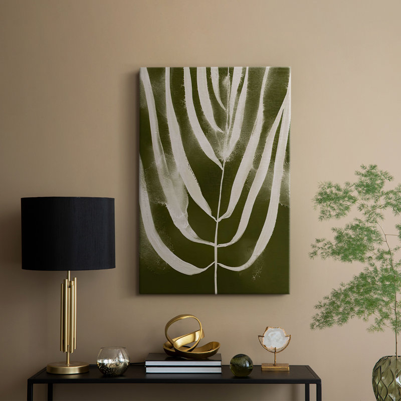 Organic Bloom III -Galery Enveloppé Cavas, H 36 po x l 24 po