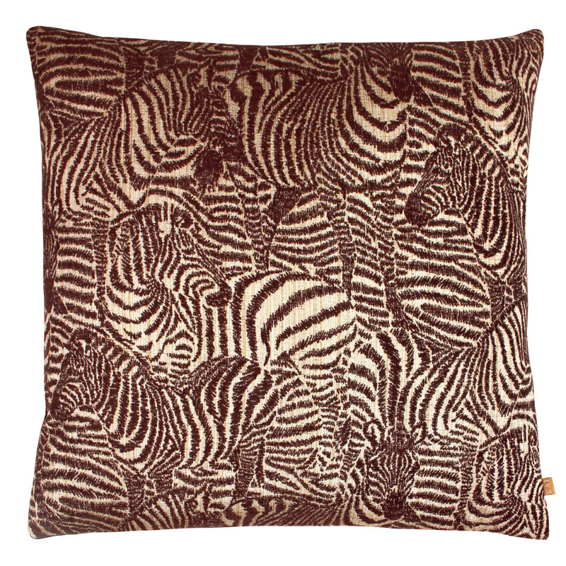 Kai Hector Square Cushion Cover, Earth