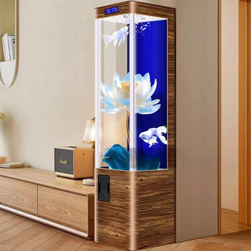 Aquarium 30-35 gallons, Walnut, 19.69