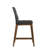 Upholstered Counter Stool with Solid Wood Frame-940597483-940599622