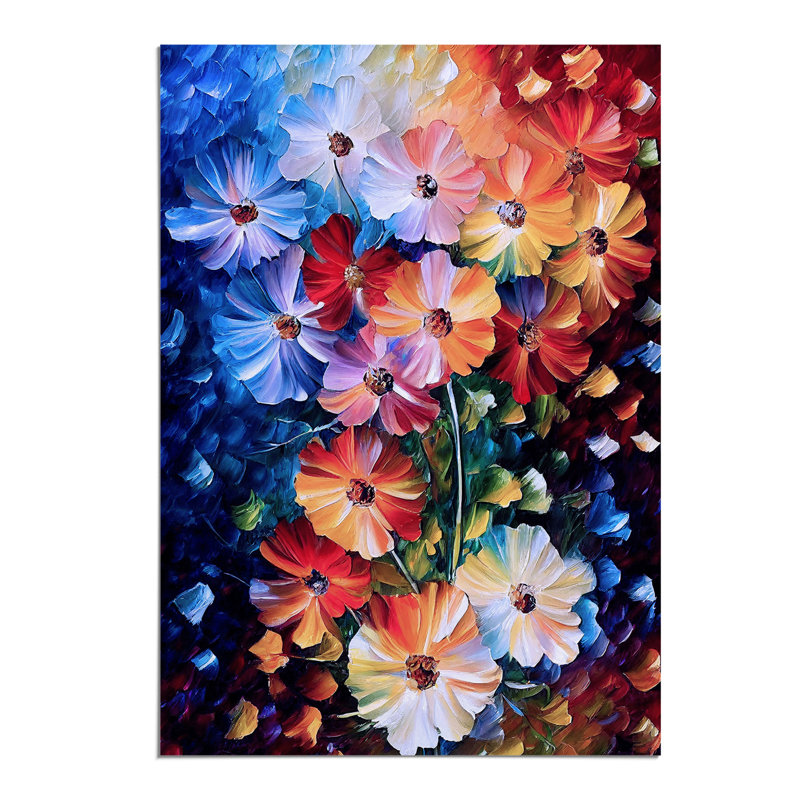 A Selection Of Flowers No.1 - Print, Paper, No Matte, 59.4cm H x 42cm W
