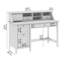 Bureau d'ordinateur Katia 54W avec tiroirs et rangement de bureau-1376069744