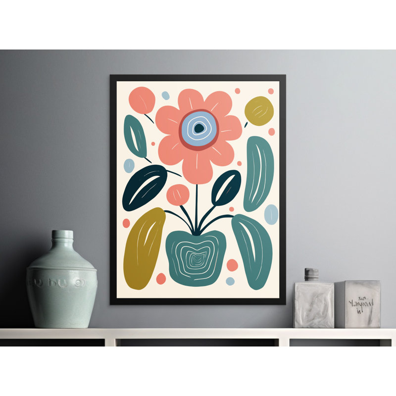 Charnesia Single Picture Frame Print, 43.18 cm H x 27.94 cm W