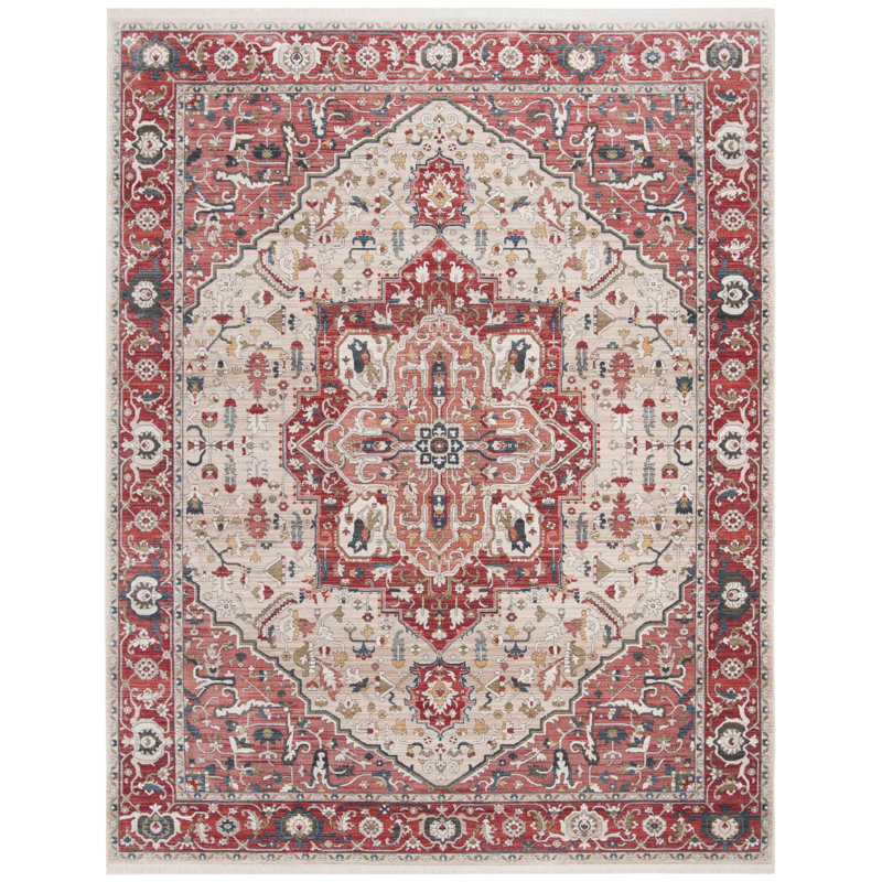 Stow Vintage Persian Performance Oriental Rug, Rectangle 9' x 11'7"
