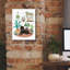 «Urban Jungle Dogs 6 White» par Mary Urban, art mural sur toile, 26 po x 34 po-237268472