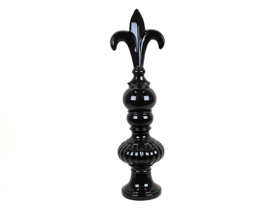 Abstract Decorative Object, 26.5" Height