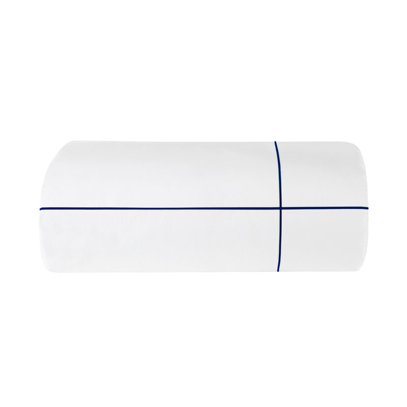Classic Hotel_Duvet Cover, White/White, Twin