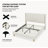 Eriksay Low Profile Upholstered Platform Bed with Wingback Headboard-1659977898-1653282083