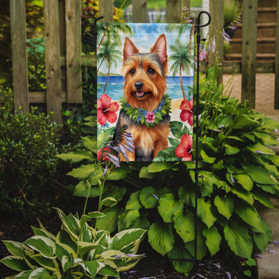 Double Sided 15.5 in. H x 11.25 in. W Polyester Animal Garden flag