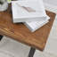 Solid Wood Accent Stool