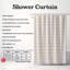 Rideau de douche Boho Atmosphere-1166041193