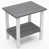 Blanc / Gris est en rupture de stock