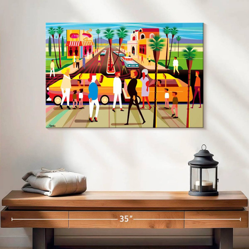 Sireci El Paseo Palm Springs, 16" H x 24" W