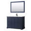 Ensemble de meuble-lavabo simple 48 po avec miroir Avery-97847852-97847851-97847857