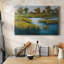 Marshland View IV-Gallery Wrapped Canvas-1838032460