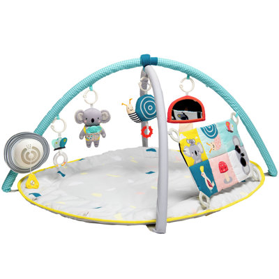Babyspielmatte mit 6 spielerischen Aktivitäten