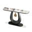 Table d'appoint contemporaine contemporaine style ovale-1304839996-1304839998