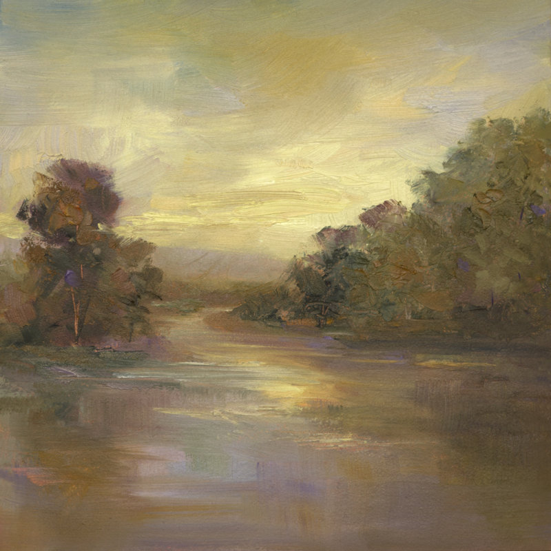 Waters Edge II, H 12 po x l 12 po x P 1,25 po