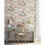 Garden Party 20' L x 27" W Peel and Stick Wallpaper Roll-635567562