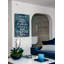 Impression sur toile tendue Galaxy Quote I-21594135