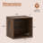 1 PCS Cube Storage Organizer Stackable Open Book Shelf for Small Space Storage System-227700598