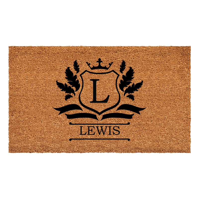 Tapis de porte intérieur antidérapant Honbice Calloway Mills Imperial, L 36 po x L 72 po, L